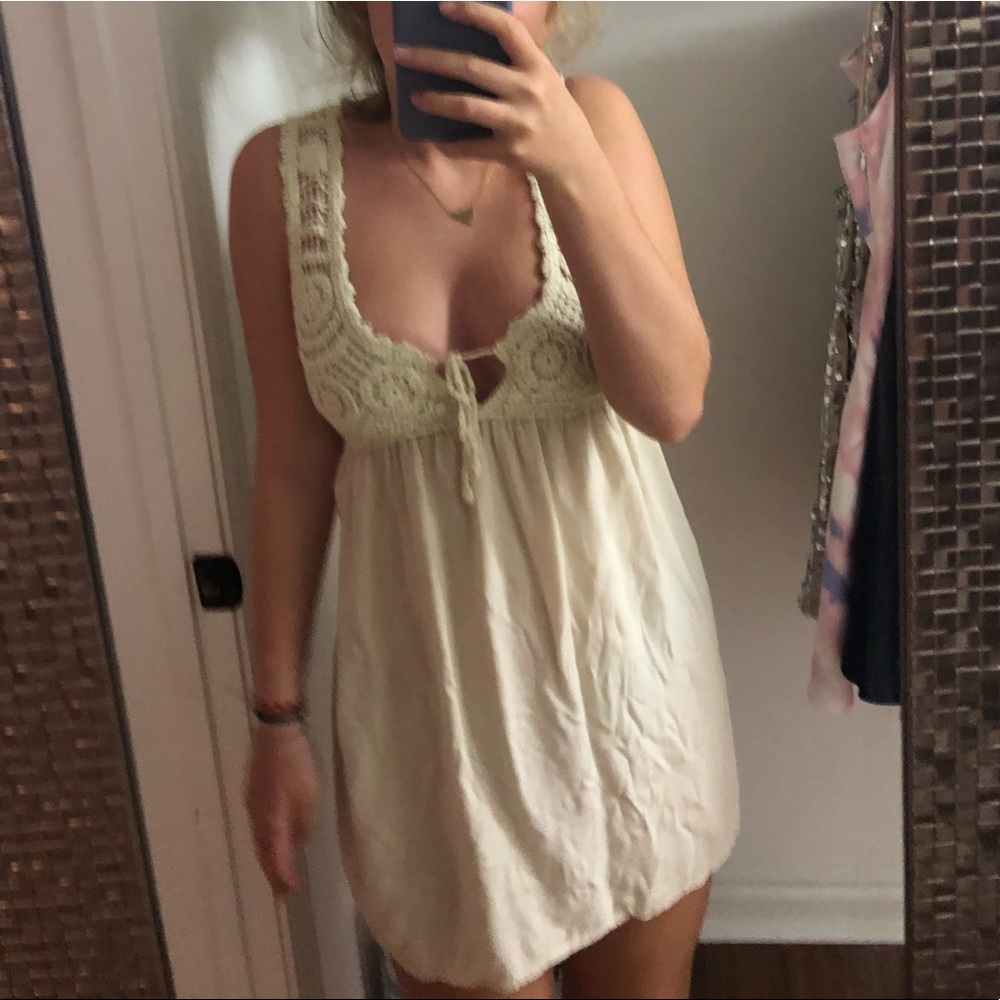 🙂beautiful crochet dress